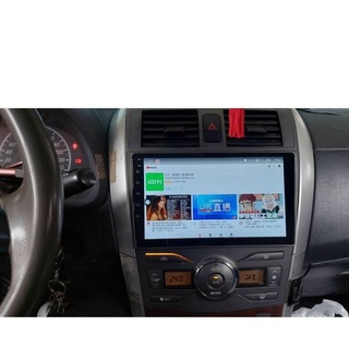 免運費🧧🈵 豐田 ALTIS 10代 9吋 安卓專用機 安卓機 衛星導航 倒車顯影 汽車安卓機