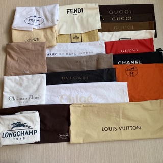 LV.CHANEL.HERMES.GUCCI.PRADA.DIOR.FENDI.真品防塵袋