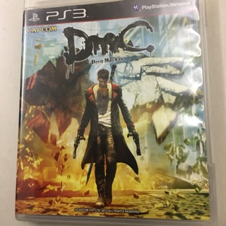 PS3 惡魔獵人 devil may cry 鬼泣 光碟無刮 盒書完整 dmc demon 英文 eng 經典 動作遊戲