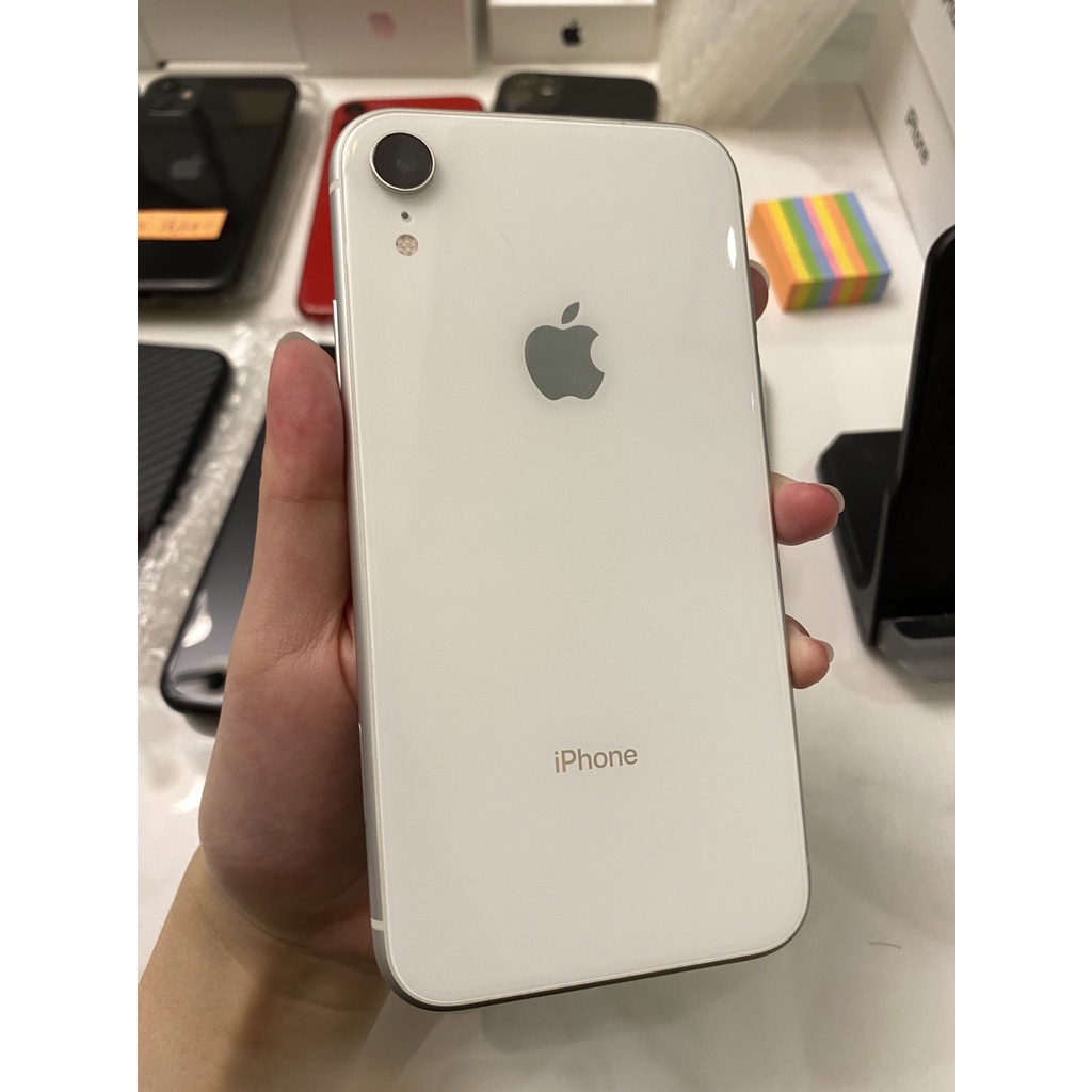 🍎台南 現貨 免運 Apple iPhone XR 256G 白 二手 二手機 中古機 手機 哀鳳 蘋果