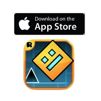 M&amp;Y百寶賣場---蘋果手機遊戲---幾何衝刺 Geometry Dash  遊戲 iOS下載