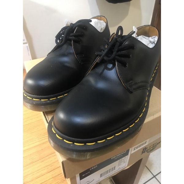 Dr.Martens 馬丁 經典六孔 1641 smooth