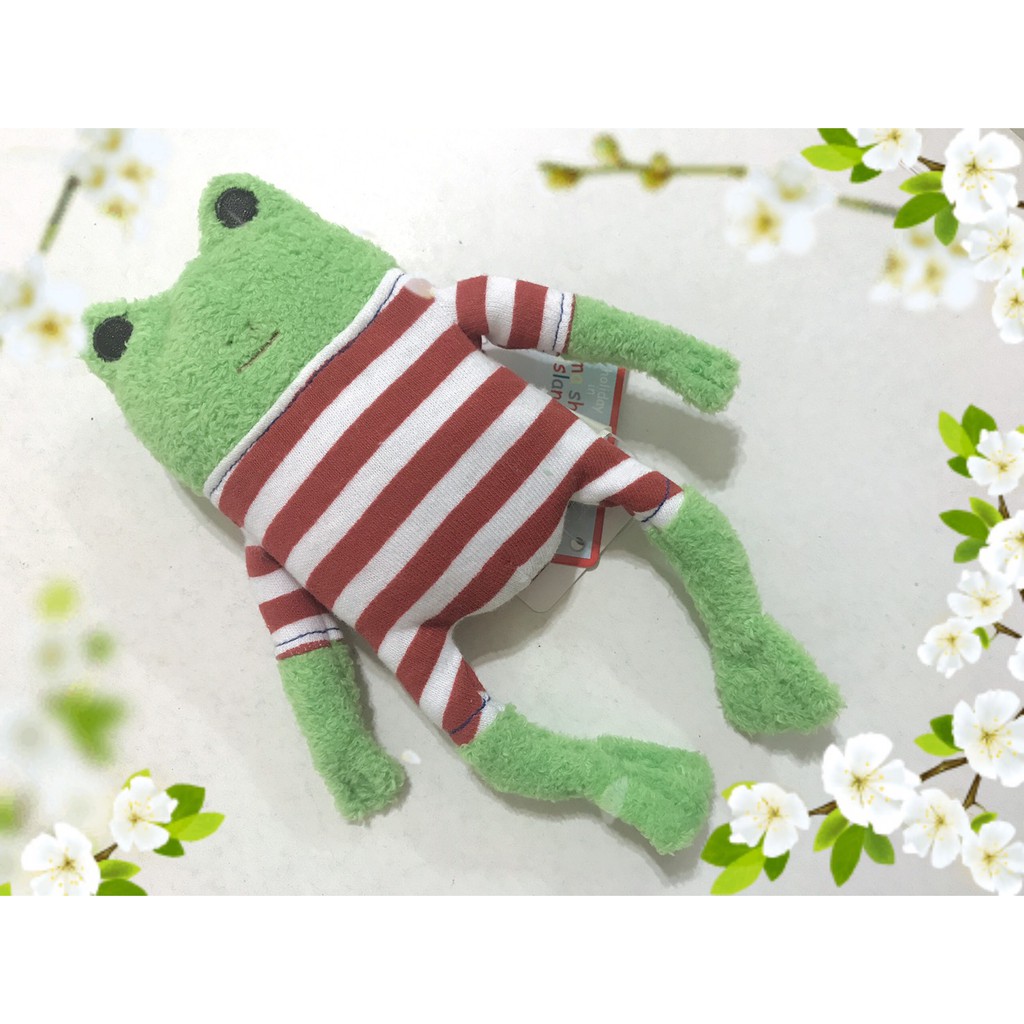 筑筑大百貨madge0521 (小吊飾9) Frog 青蛙 日本 SHINADA 吊飾 療愈 包包掛件 生日禮物交換禮物