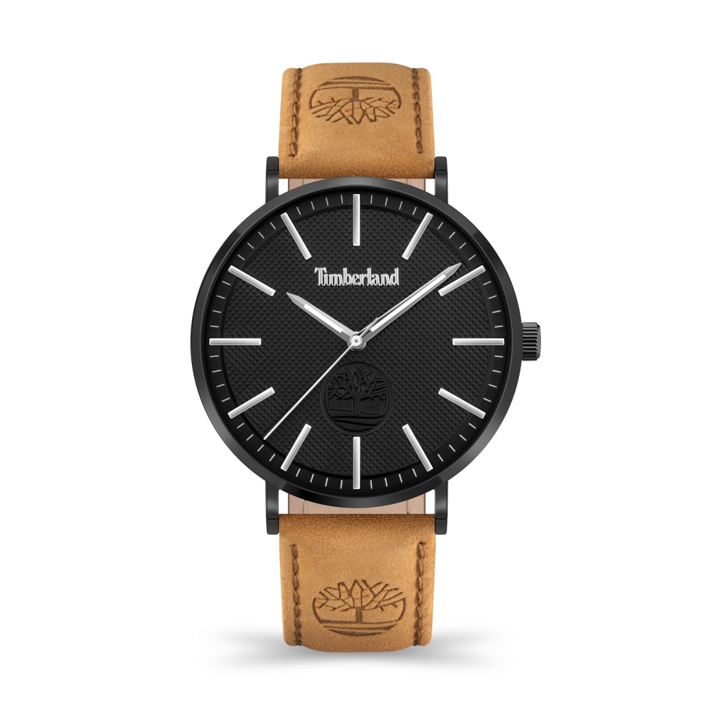 Timberland 美式潮流KINSLEY系列皮帶腕錶42mm(TDWGA2103704)