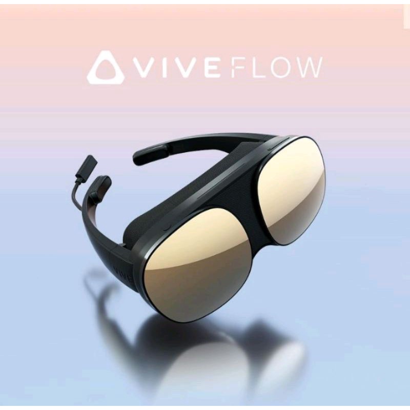 💯只有一組全新未拆封公司貨💯HTC VIVE Flow輕量型VR眼鏡 頭戴顯示器 VR/眼鏡/虛擬實境/Meta/元宇宙