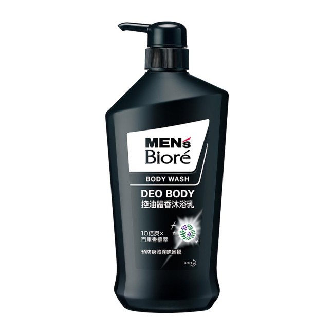 MEN’s Biore去味體香沐浴乳750g