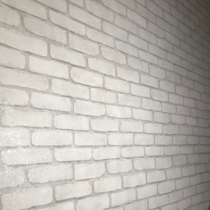 台中佳成地板白色文化石壁紙連工帶料一坪650元 蝦皮購物