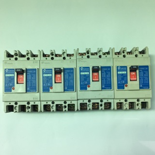 士林電機 公司貨 NF系列 NF100-SN 3P 無熔絲開關 無熔線斷路器（二手）