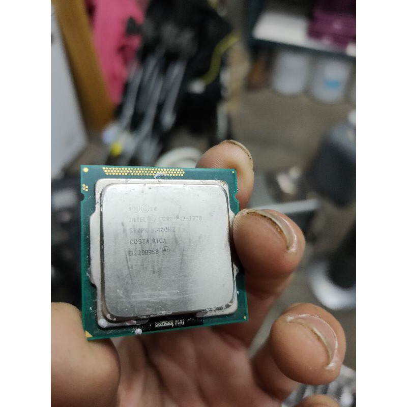 INTEL I7-3770 、I5-2400 拆機未測