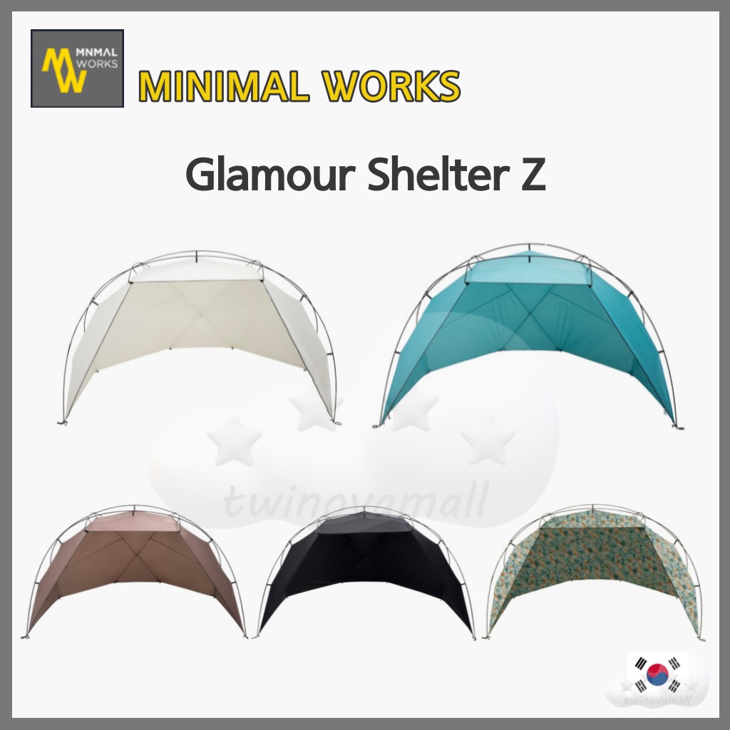 ▷twinovamall◁ [MinimalWorks] Glamour Shelter Z（遮陽篷）