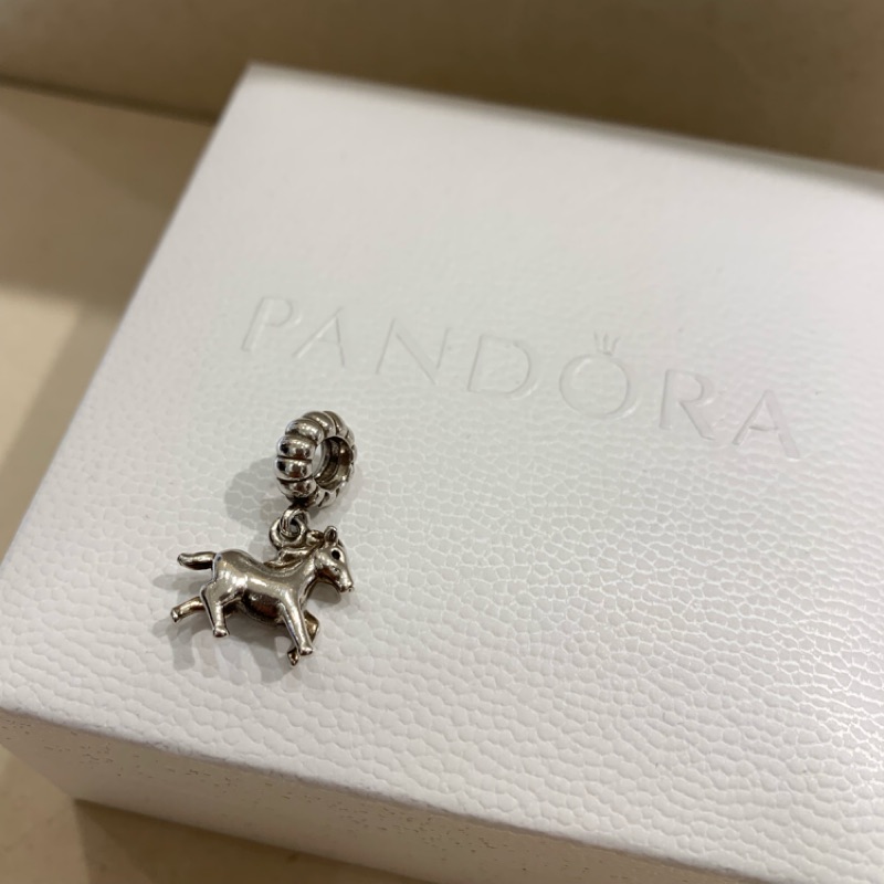 Pandora 生肖馬 串飾