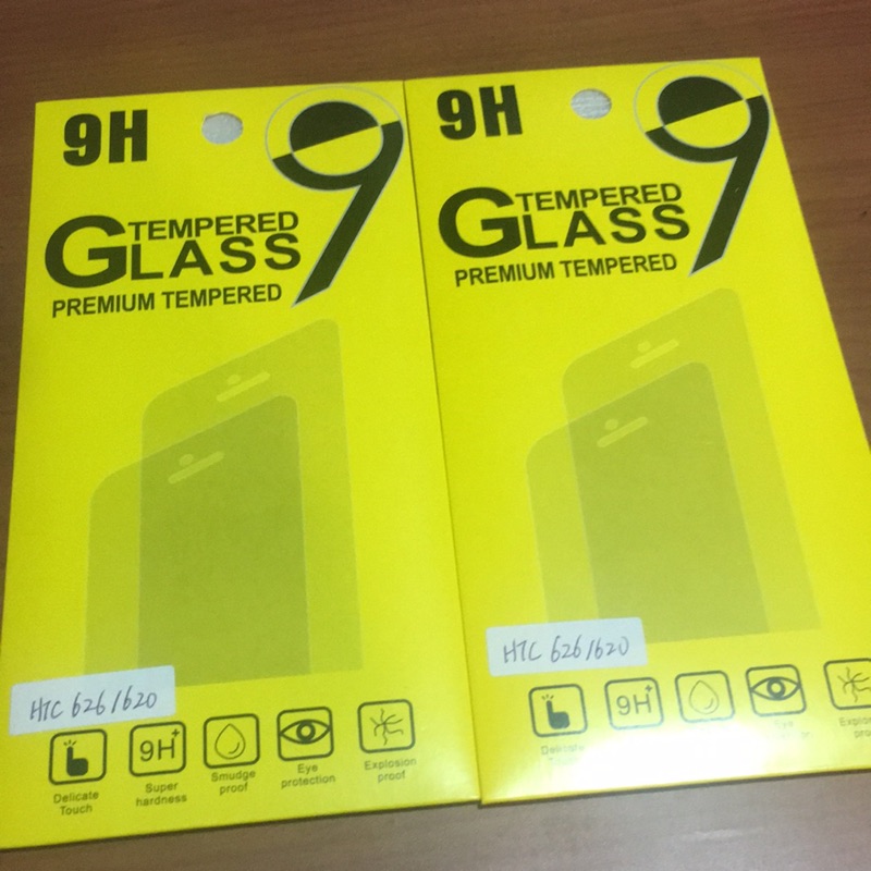 HTC626/620 9H鋼化玻璃保護貼