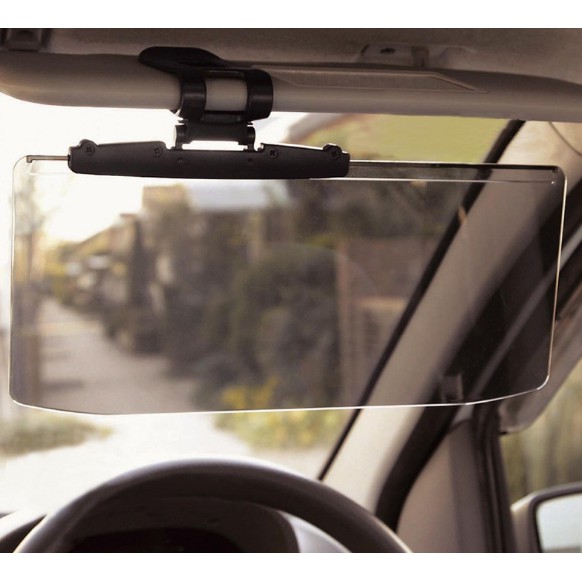 汽車 前擋 防強光遮陽板 防遠光燈炫目 護目鏡 遮陽擋板 偏光鏡