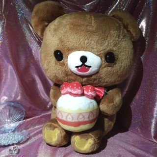 絕版品 全新正版 拉拉熊 一番賞 茶小熊 蜜茶熊 15週年 草莓派對 娃娃