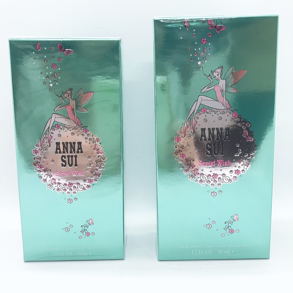 Anna Sui Secret Wish 安娜蘇許願精靈女性淡香水 30ml 專櫃公司貨