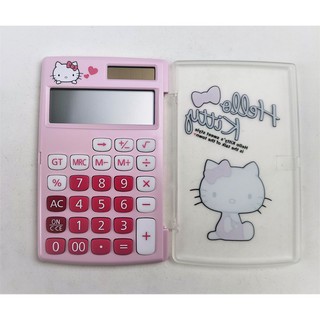 【三角貓屋】三麗鷗 HELLO KITTY KT KT-100 計算機D 攜帶型 D00005