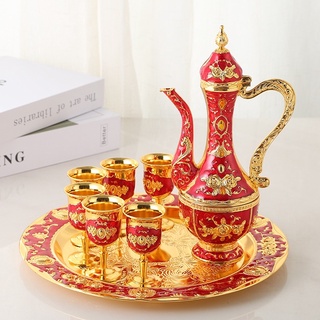 青銅茶具套裝家用整套家用茶几功夫泡茶杯茶壺小套裝節日實用禮品