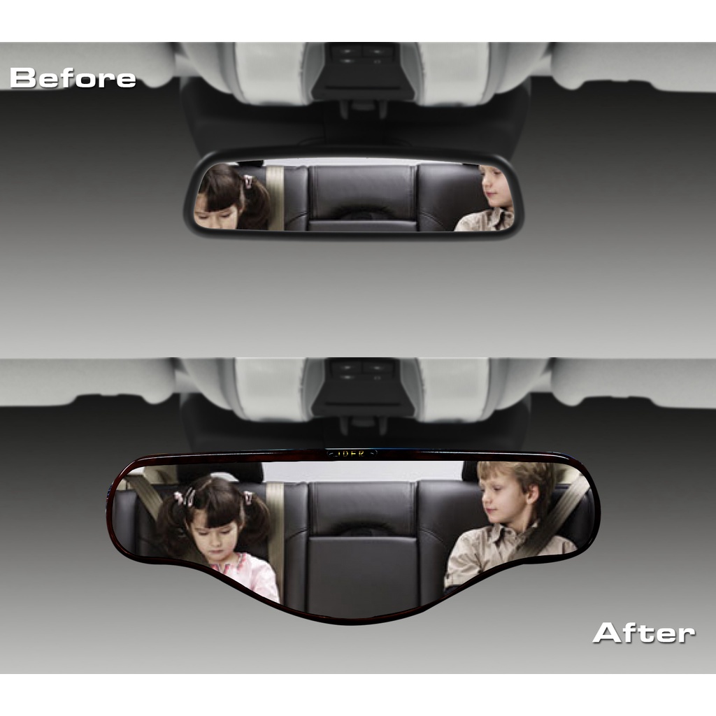 圓夢工廠 Benz 賓士 W245 B180 B200 B220 B250 車內後照鏡 照後鏡 超廣視野 質感清晰