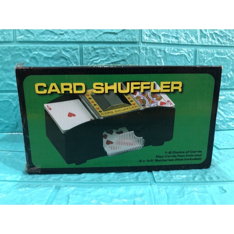 過年必備 自動洗牌機 撲克牌 電動洗牌機 洗牌機 骰子 洗牌器 自動洗牌器 發牌盒