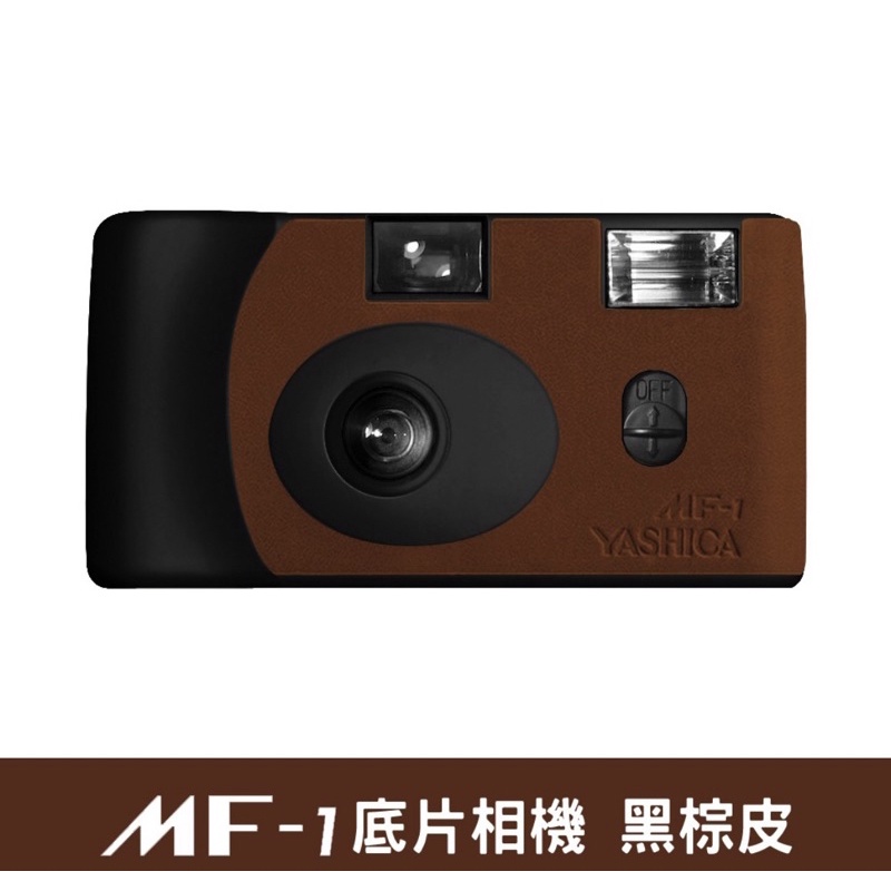 Yashica MF-1底片相機 二手 可換底片