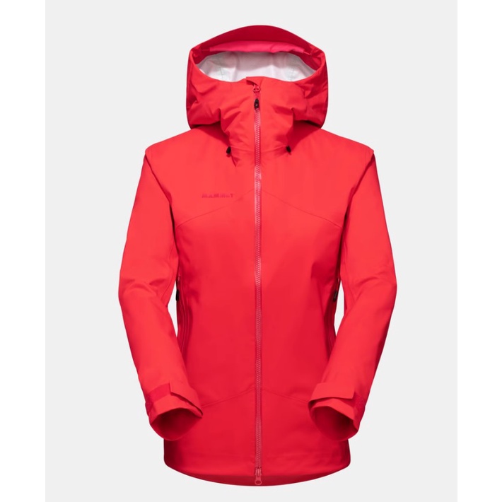 Mammut Kento HS Hooded Jacket Women 長毛象女用防風防水外套