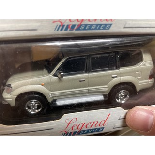 《模王》 1/43 模型合金車 Toyota Land Cruiser