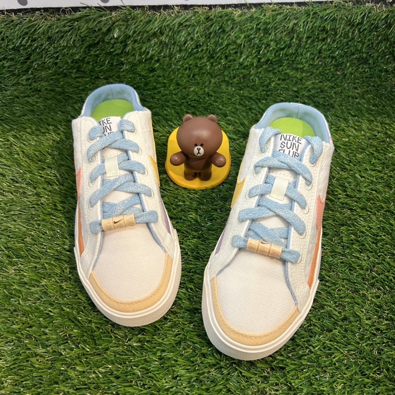 [喬比熊]Nike Court Legacy Mule 穆勒鞋/懶人鞋(DV1741)