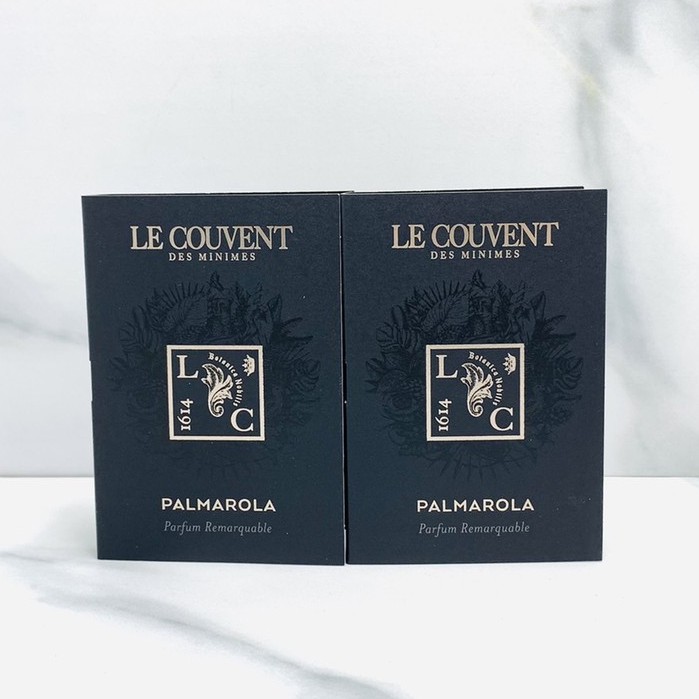 源自法國的新銳香氛💖LE COUVENT洛蔻芳香氛世家 城市探遊系列淡香精針管1.5ML( 帕爾馬羅拉)