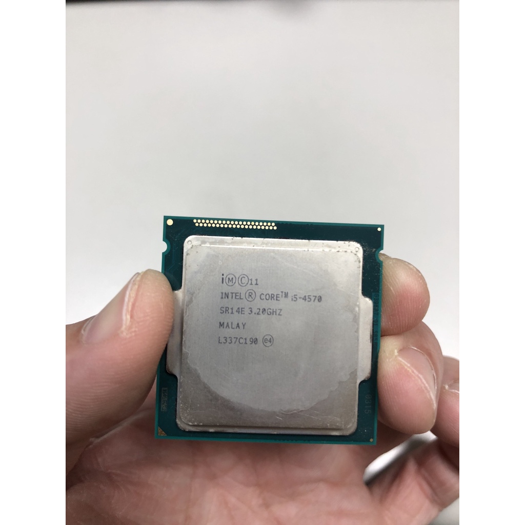 I5 4570 cpu 1150腳位 處理器