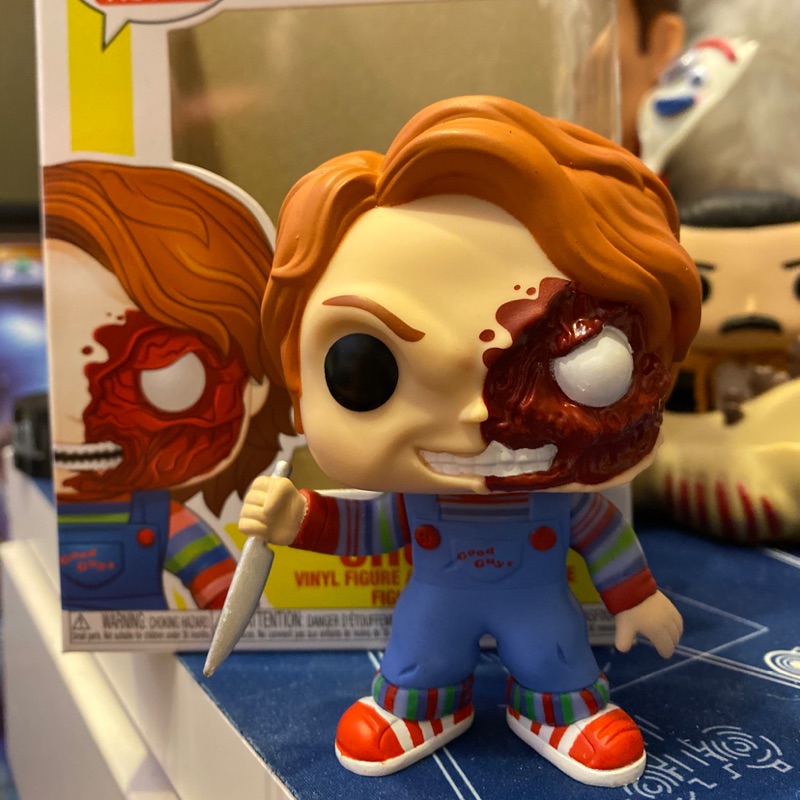 Funko 恐怖電影系列 鬼娃恰吉 肉身血腥限定版