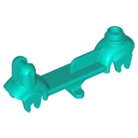 【小荳樂高】LEGO 深藍綠色 滑板車 車體 Kick Scooter 36273 6220463
