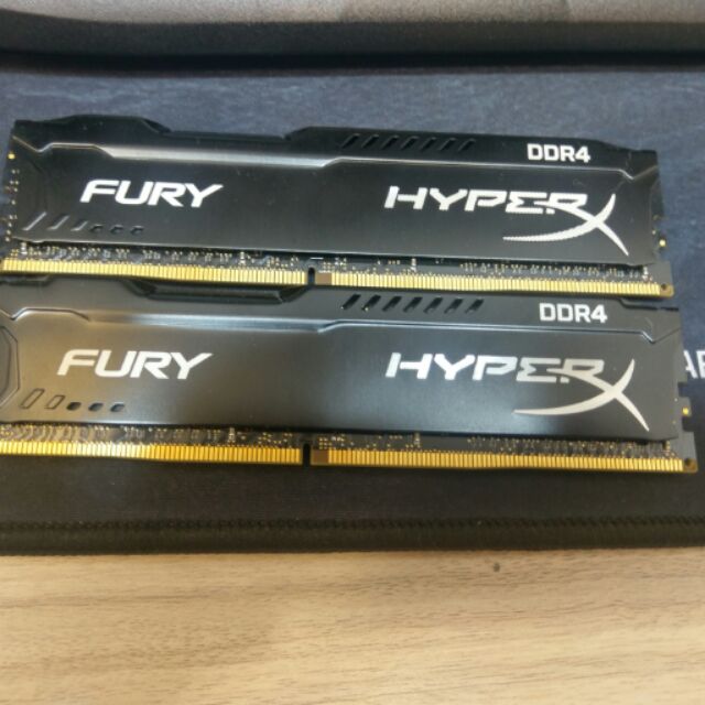DDR4 hyperX fury 8gb*2