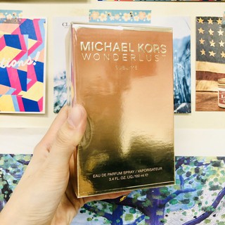 MICHAEL KORS MK 璀璨之旅 女性淡香精 100ml/Tester~NANA實拍二店