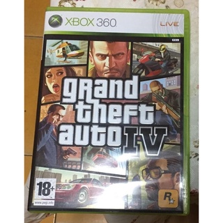 XBOX360 GAME_ Grand Theft Auto IV (俠盜獵車手4)--有封面盒書 /2手