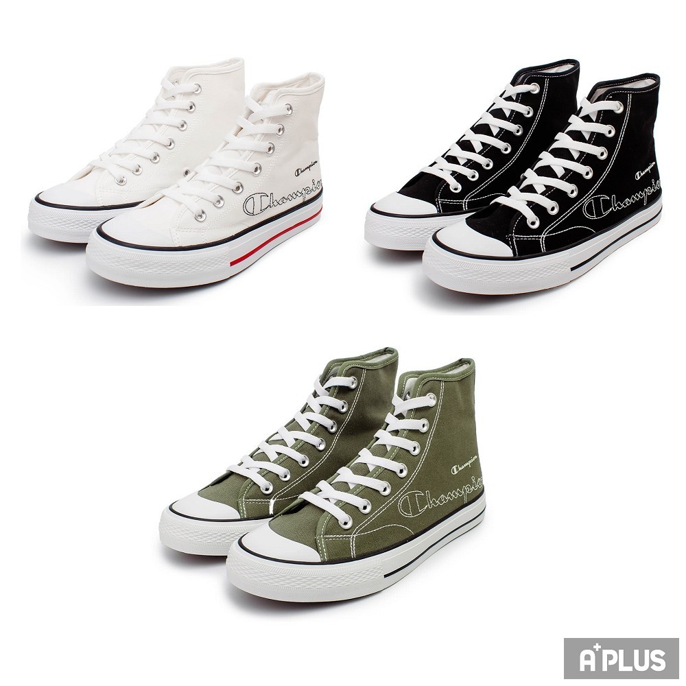 Champion 男女 OUTLINE HI-CANVAS 高筒帆布鞋 - UFLS-1076-00 / 11 / 40