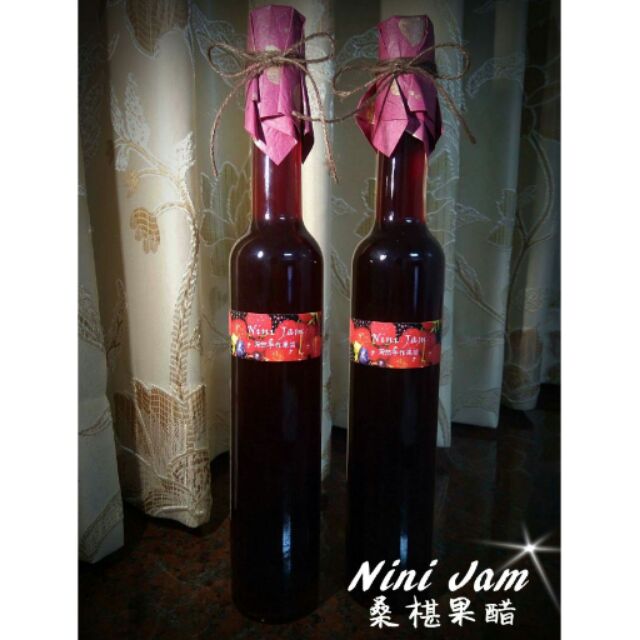 Nini Jam-天然手工果醬-桑椹果醋(4瓶一組)