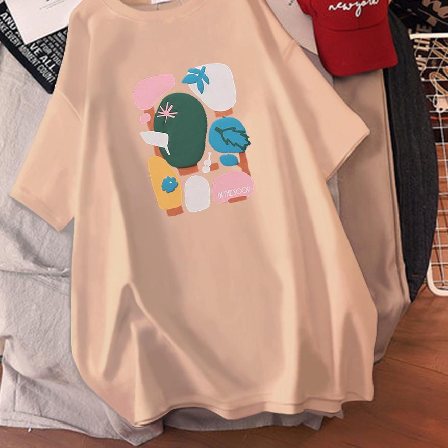 Calviero 商店衣服女士成人 T 卹 BTS T 卹炸藥 T 卹 BT21 衣服婦女成人印花 BTS 軍休閒