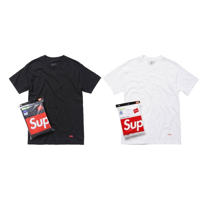 hanes x supreme shirt