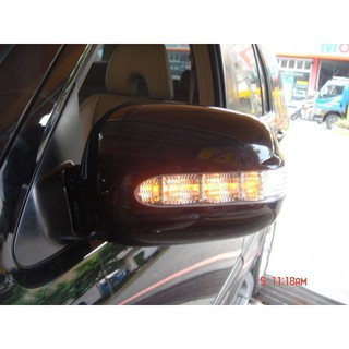 (柚子車舖) HONDA 2003~2006 CRV2 CRV 2.5 同車色 LED 方向燈後視鏡蓋 -可到府安裝
