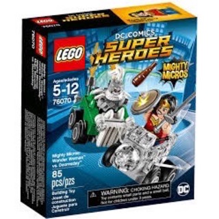 ♾️常來買♾️ LEGO 樂高 76070 Super Heroes系列 Woman vs. Doomsday 全新未拆