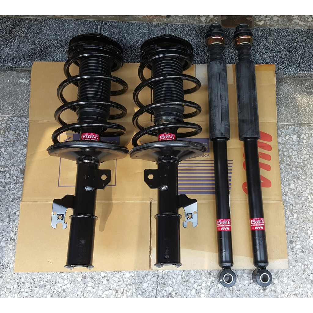日本kyb 避震器honda 08 14 Fit 原廠型彈簧總成一組元 蝦皮購物