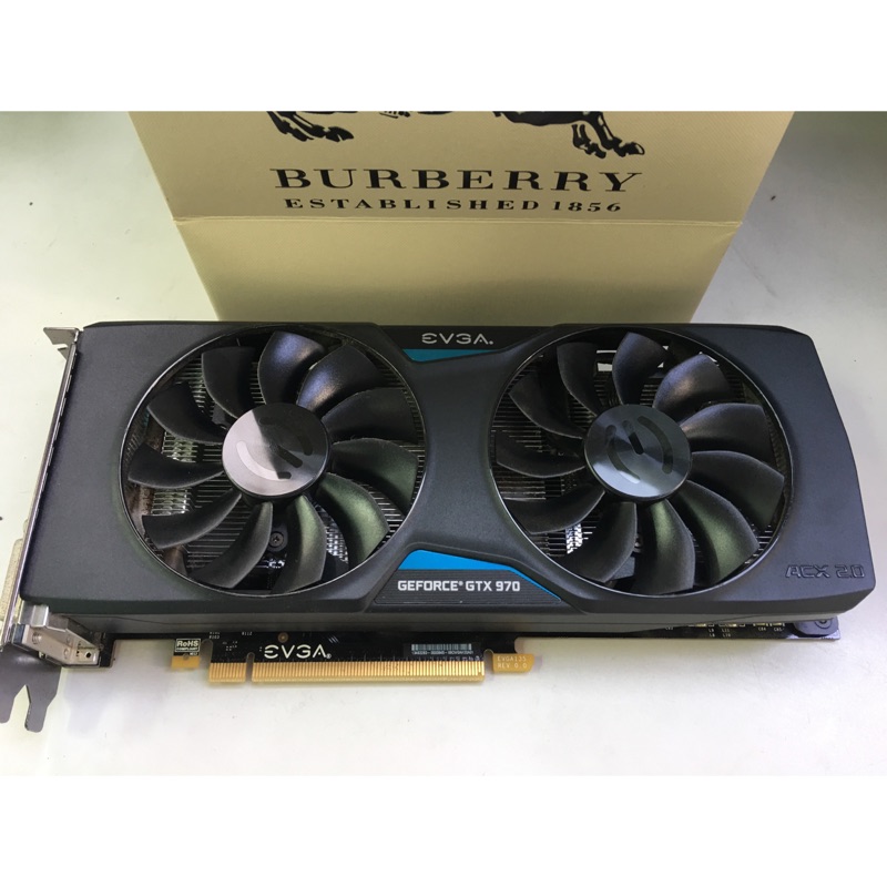 EVGA GeForce GTX970 ACX2.0 4GB