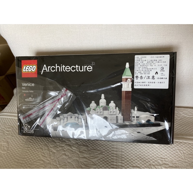 LEGO 21026 樂高 經典建築 Architecture 威尼斯 Venice