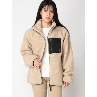 [DD]日本正品代購 立領外套 RBA_E 男女夾克 KANGOL 6色 粒絨 絨毛