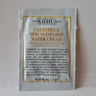 契爾氏 金盞花精華亮採水凝霜/鐳射極淨白保濕水凝凍/超進化全能精華霜 3ml/7ml