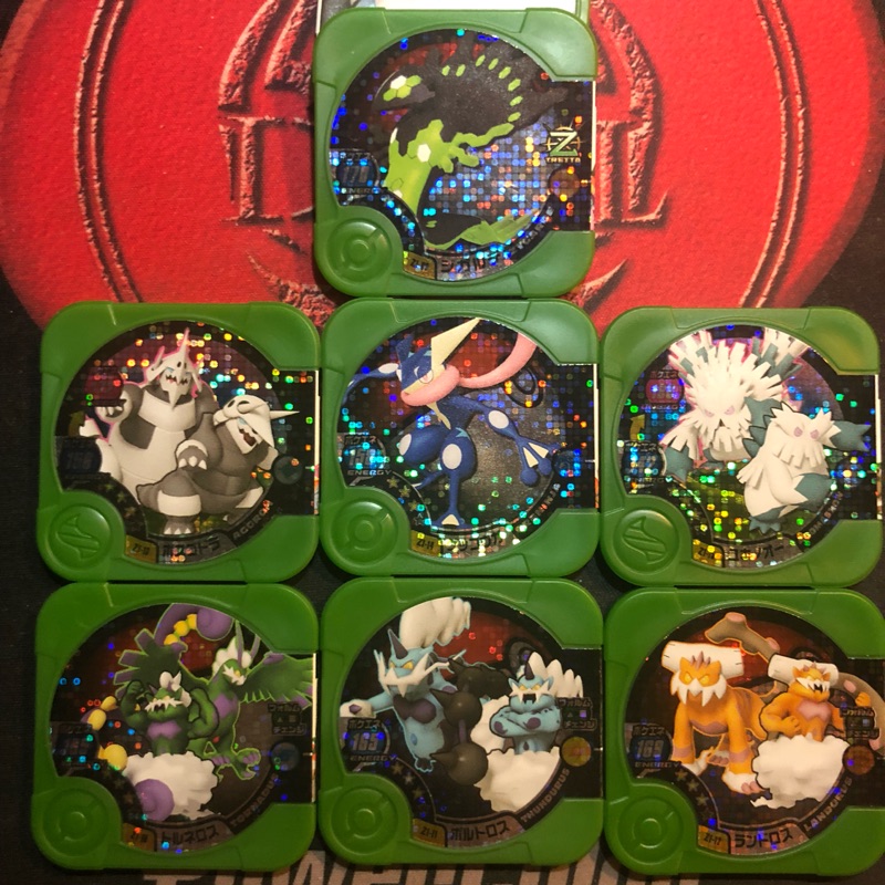 神奇寶貝pokemon tretta 卡匣 台灣第十一彈 三星卡