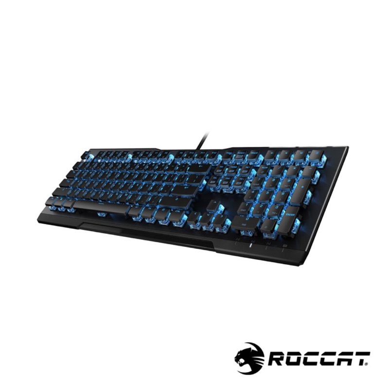 🇩🇪德國冰豹 ROCCAT VULCAN 80 AIMO 藍光 機械電競鍵盤 茶軸 英文