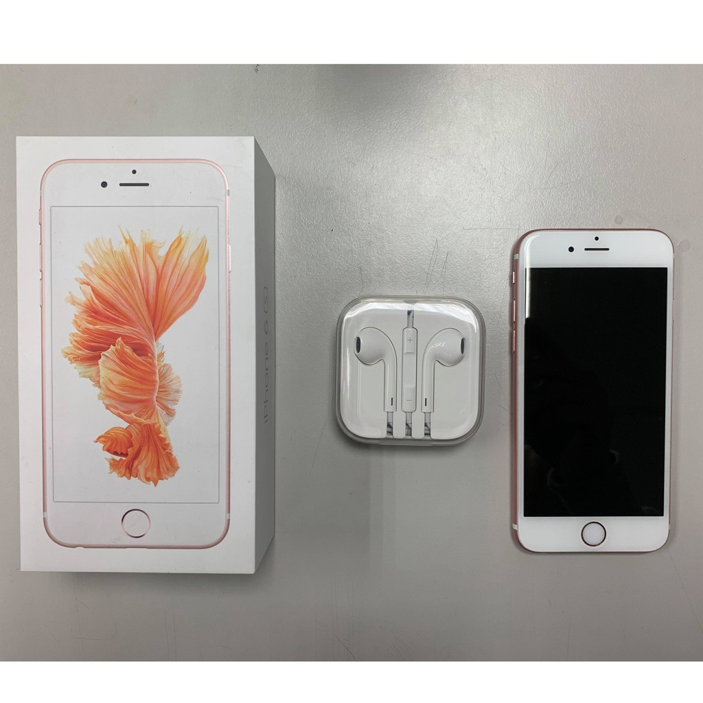 [二手 ]Apple Iphone 6s(I6s) 32G 玫瑰金