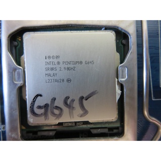 C.1155CPU-Intel Pentium G645 3M 快取 2.90 GHz 直購價750
