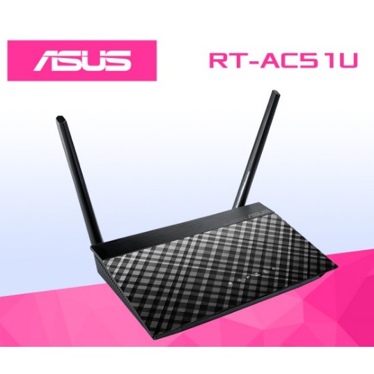 ASUS 華碩 RT-AC51U 無線雙頻路由器 二手